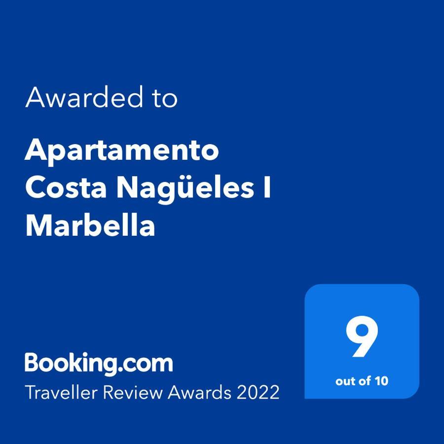 Apartamento Costa Nagueles I Marbella Leilighet Eksteriør bilde