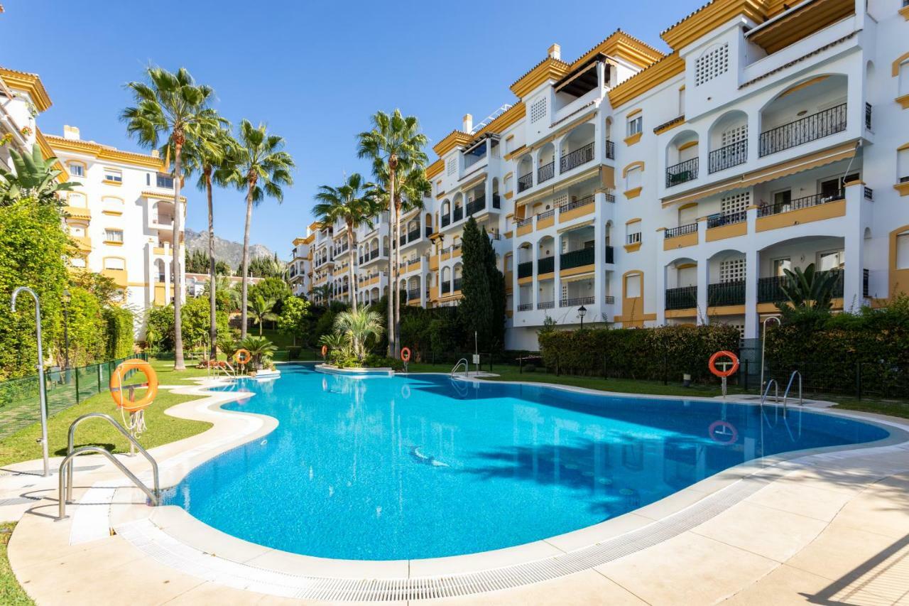 Apartamento Costa Nagueles I Marbella Leilighet Eksteriør bilde